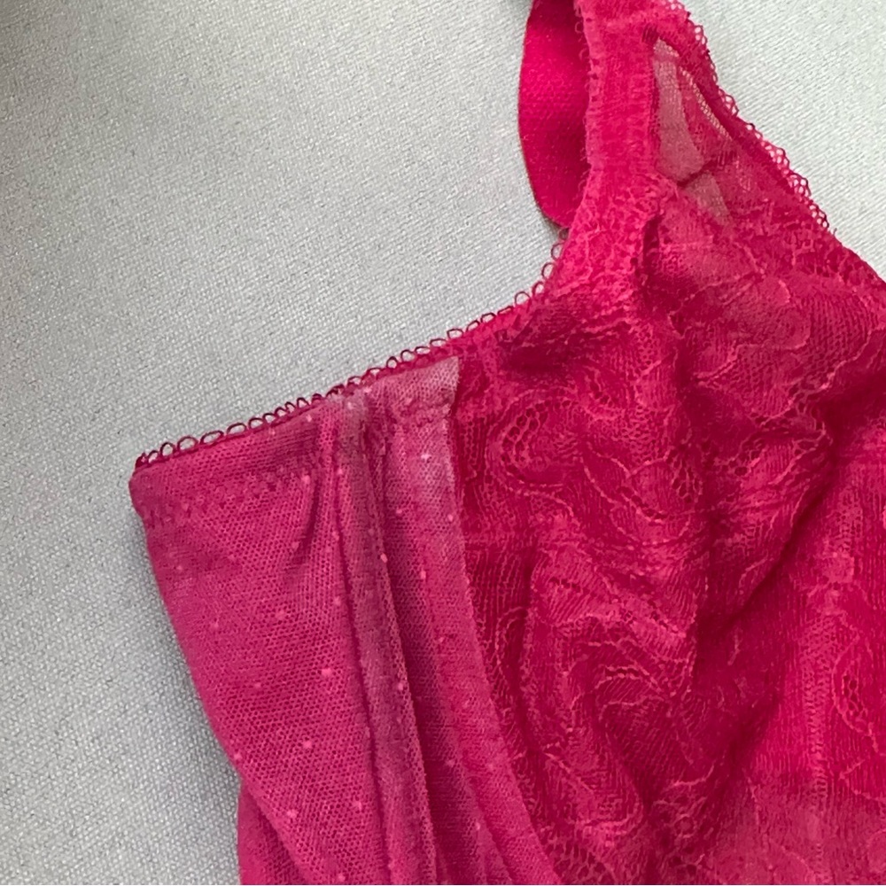 Wacoal Retro Chic Solid Red 40c - image 4